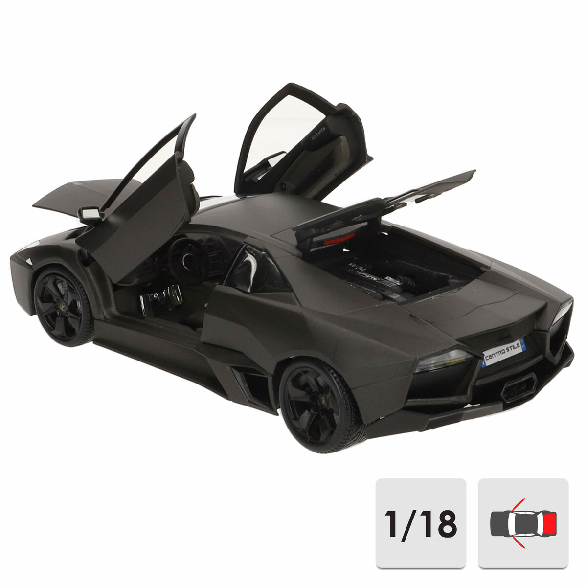 Bil Bburago GT-Lamborghini Reventon 1:18